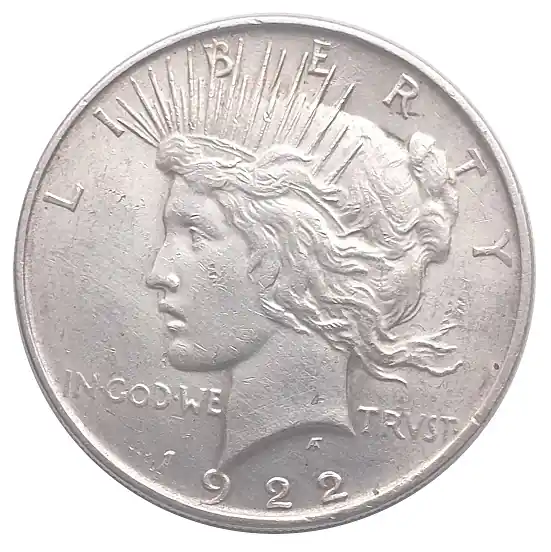 Top-Qualität Peace Dollar Silber - diverse Jahrgänge USA 26,73 gr 900/1000 Silber