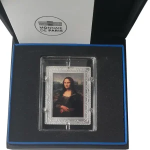 Must-Have 10 Euro Silber Mona Lisa Frankreich 2019 Proof Finish im Etui