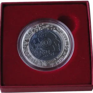 Letzte Chance Österreich 25 Euro Silber Niob Münze Künstliche Intelligenz 2019 Handgehoben