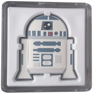 Abverkauf 1 Oz Silber Chibi Star Wars R2D2 - Niue 2020 Polierte Platte im Etui