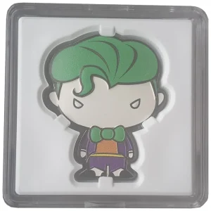 1 Oz Silber Chibi Joker - Niue 2020 Polierte Platte im Etui Günstig