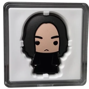 Sale 1 Oz Silber Chibi Harry Potter Severus Snape - Niue 2021 Polierte Platte im Etui