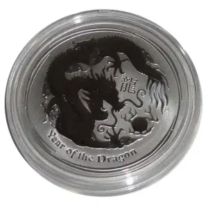 Australien 1/2 Oz Silber Lunar Drache II 2012 Kracherpreis