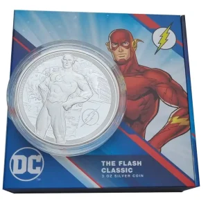 Niue 3 Oz Silber The Flash - DC Comics 2022 Polierte Platte Sale