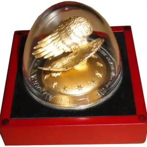 3 Oz Silber Ruanda St-Gaudens-Eagle 2016 Full Dimensional Minting Mengenrabatt