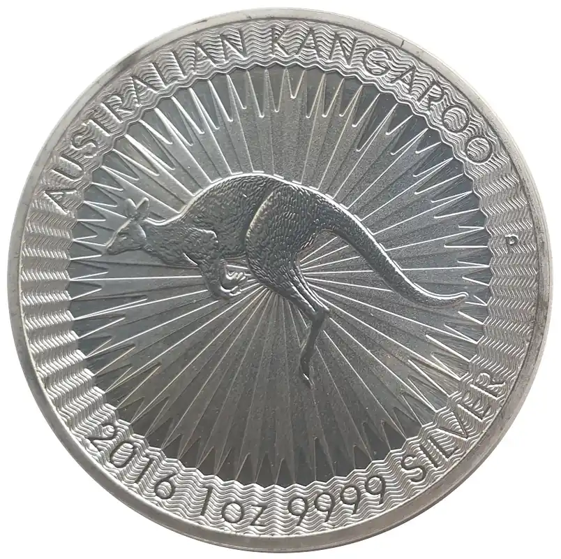 1 Oz Silber Känguru 2020 Perth Mint Australien - Anlagemünze Online Kaufen