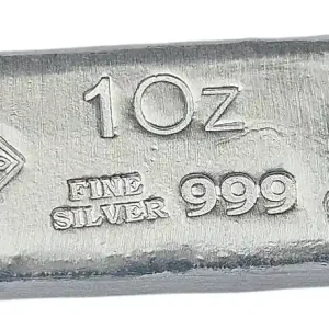 Top-Qualität BeKo Edelmetalle 1 Oz Silberbarren 999 Feinsilber (gegossen) 2026 Motiv Dobermann