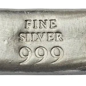 BeKo Edelmetalle 2 Oz Silberbarren - Langbarren 999 Feinsilber (gegossen) Limitiert nur 99 Stück! Angebot
