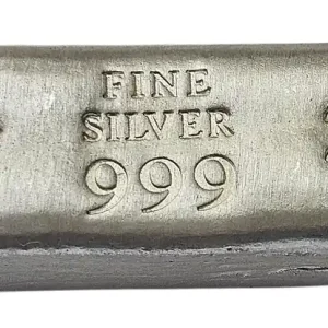 Direktkauf BeKo Edelmetalle 2 Oz Silberbarren - Langbarren 999 Feinsilber (gegossen) Sammlerbarren 01/99