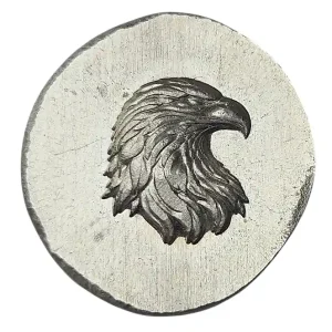 BeKo Edelmetalle 10 Gramm Silberbarren Rundbarren 999 Feinsilber Adler Weißkopfseeadler High Relief Abverkauf