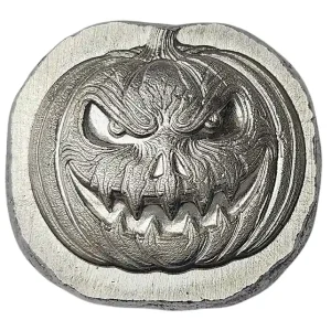 Original BeKo Edelmetalle 20 Gramm Silberbarren Rundbarren 999 Feinsilber grosser Kürbis High Relief