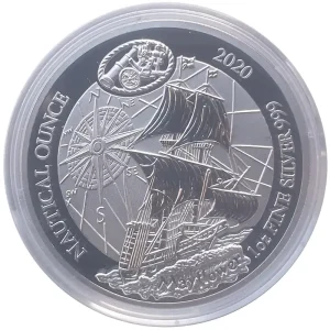 Bestseller Ruanda 1 Oz Silber Mayflower 2020 PP mit Zertifikat