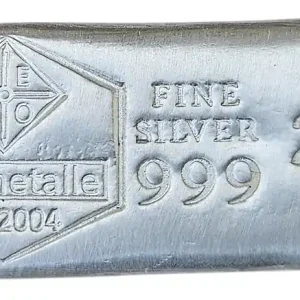 Neu Im Sortiment BeKo Edelmetalle 2 Oz Silberbarren 999 Feinsilber (gegossen) Gussbarren