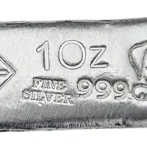 BeKo Edelmetalle 1 Oz Silberbarren 999 Feinsilber (gegossen) 2024 Motiv Boxer Mega-Angebot