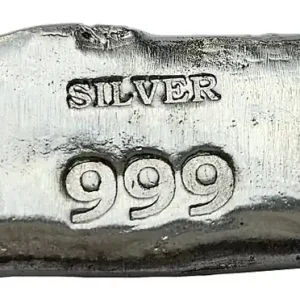 Sichere Zahlung BeKo Edelmetalle 1 Oz Silberbarren - Langbarren 999 Feinsilber (gegossen) Sammlerbarren