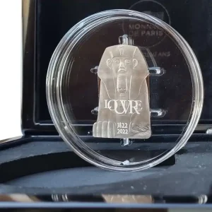 Top-Seller Frankreich 10 Euro Silber Louvre Museum - Französische Exzellenz 2022 Polierte Platte
