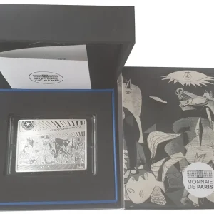 Im Trend 10 Euro Silber Guernica Picasso Frankreich 2020 Proof Finish im Etui