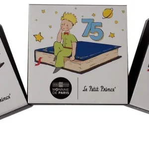 Frankreich 3 x 10 Euro Silber - Der Kleine Prinz 2021 Polierte Platte Neu Im Sortiment