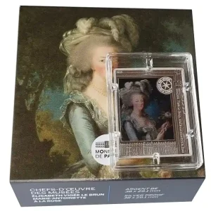Begrenztes Angebot 10 Euro Silber Marie Antoinette Frankreich 2023 Proof Finish im Etui
