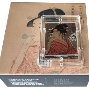 Angebot 10 Euro Silber Junge Frau bläst eine Glaspfeife Frankreich 2023 Proof Finish im Etui