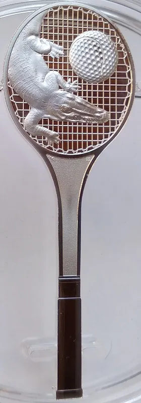 Frankreich 10 Euro Silber Lacoste - Französische Exzellenz 2023 Polierte Platte Rabatt