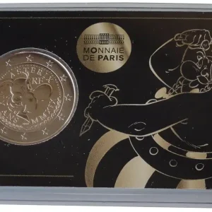 Neue Ware 2 Euro Asterix 2019 im Blister aus Frankreich