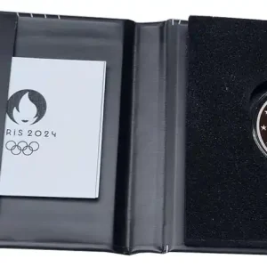 2 Euro Olympiade Paris 2024 PP - Die Säerin und der Faustkampf 2023 Frankreich im Etui Jetzt Kaufen