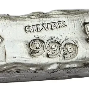 Kostenloser Rückversand BeKo Edelmetalle 50 Gramm Silberbarren - Langbarren 999 Feinsilber (gegossen) Sammlerbarren