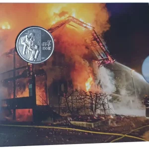 Sofort Bestellen Schweiz 20 Franken Silber 150 Jahre Feuerwehr 2020 Stempelglanz Folder