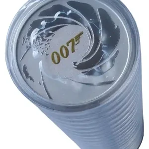 20 x 1 Oz Silber James Bond 007 vergoldet 2021 - Münzrolle verschweist Direktkauf