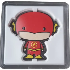 1 Oz Silber Chibi Flash - Niue 2020 Polierte Platte im Etui Top-Angebot