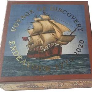 Geld-Zurück-Garantie Australien 1 Oz Silber Endeckungsreise Endeavour 2020 Polierte Platte