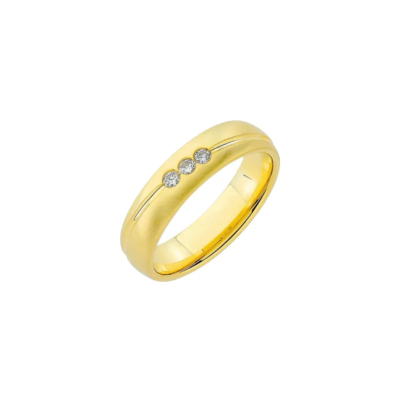 Zertifiziert Ehering