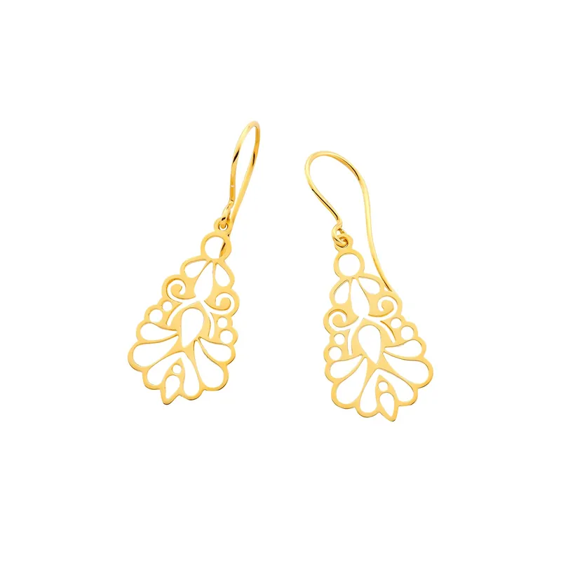 Zertifiziert Ohrgehänge Trudy