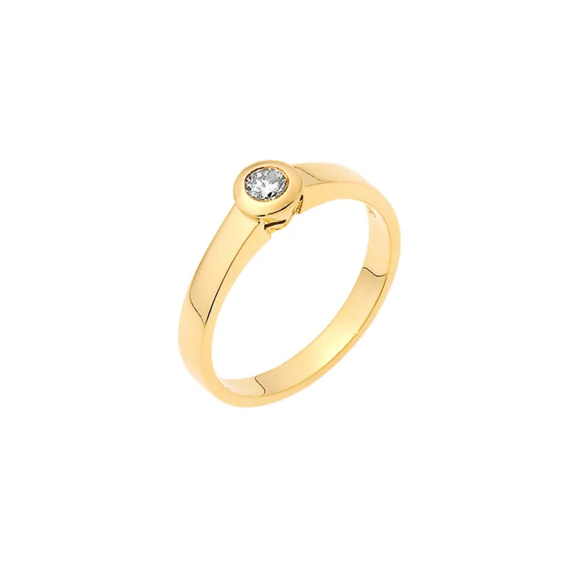 Verlobungsring Handgefertigt