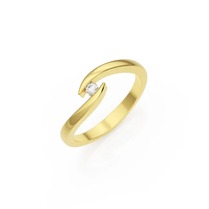 Verlobungsring Summertime Kostenloser Rückversand