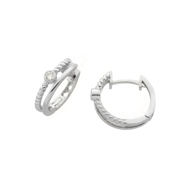 Wochenendangebot Creolen Zadie