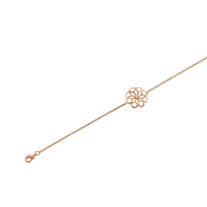 Zertifiziert Armband Flower