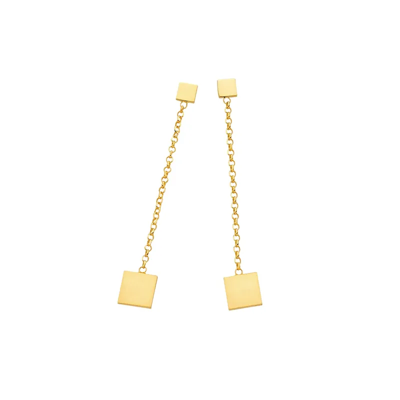 Versand Am Gleichen Tag Ohrgehänge Chocolate