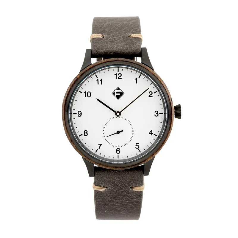 Wochenendangebot Feichtinger Holzarmbanduhr