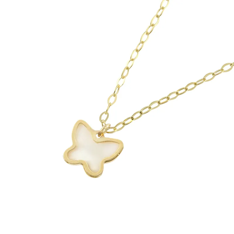 Wochenendangebot Collier Schmetterling