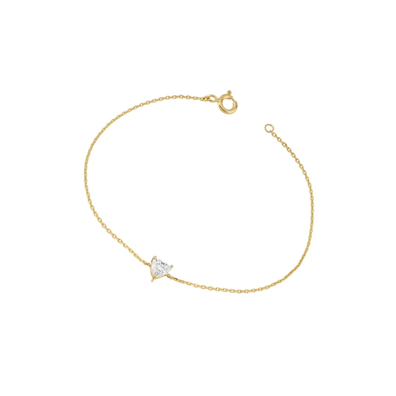 Zertifiziert Armband Herz