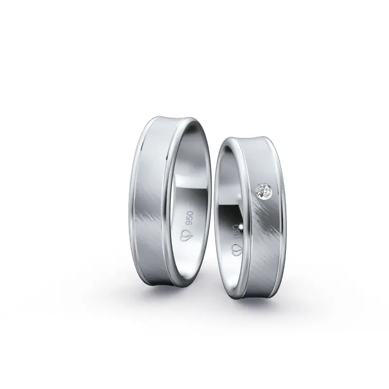 Neu Individuelles Ringkonfigurator-Paar