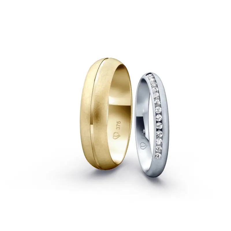 Individuelles Ringkonfigurator-Paar Ausverkauf