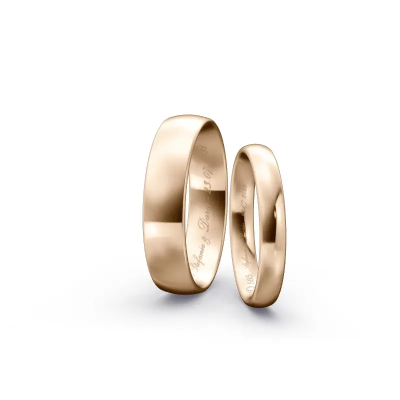 Gleich Bestellen Individuelles Ringkonfigurator-Paar