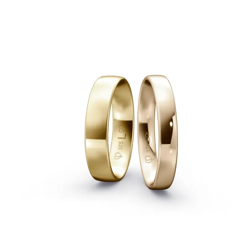 Individuelles Ringkonfigurator-Paar Top-Preis