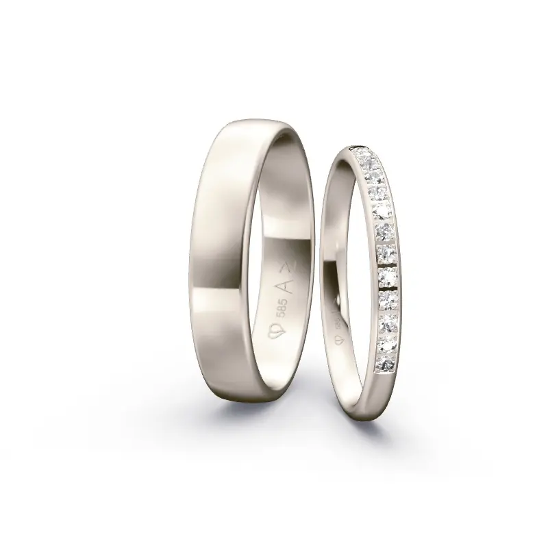 Individuelles Ringkonfigurator-Paar Abverkauf