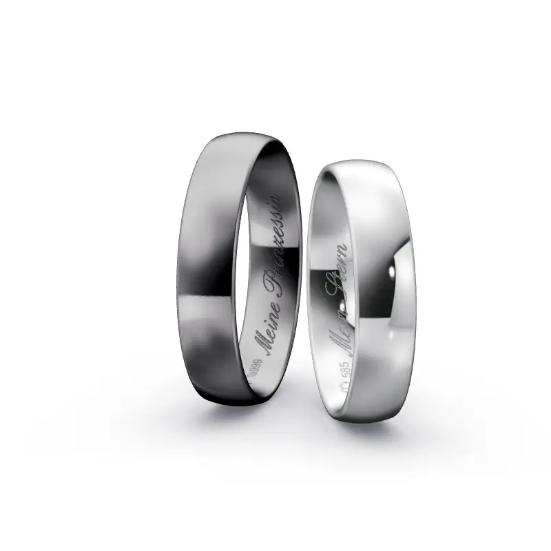 Individuelles Ringkonfigurator-Paar Direkt Vom Hersteller