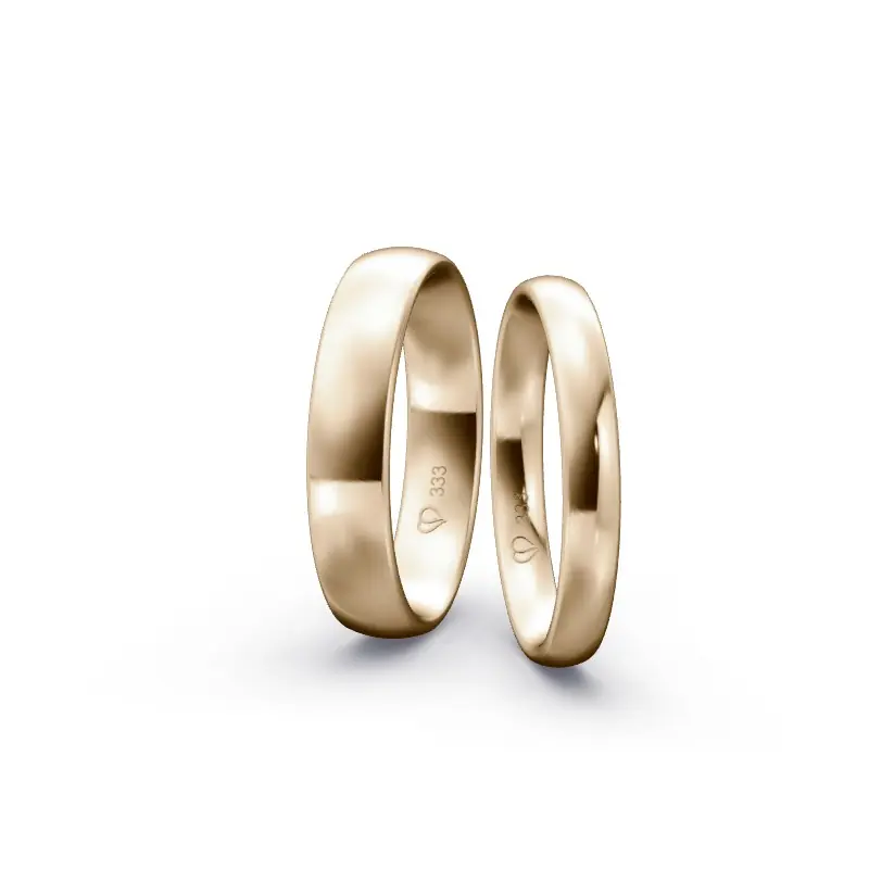 Aktuell Individuelles Ringkonfigurator-Paar