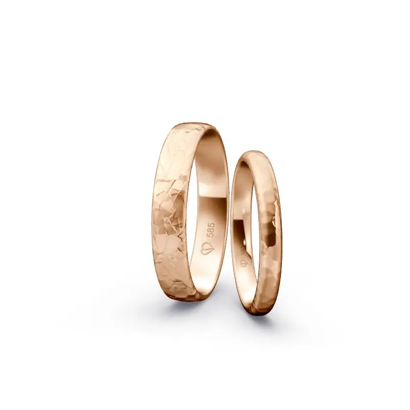 Individuelles Ringkonfigurator-Paar Bestpreis